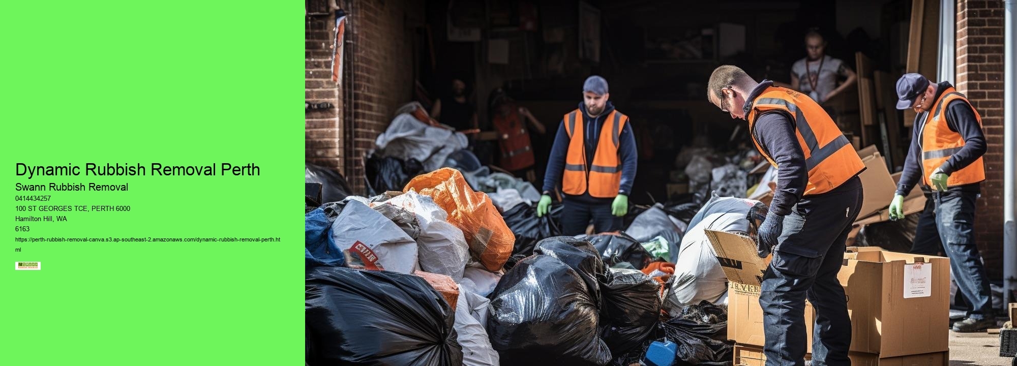 Urban Waste Clearance Perth