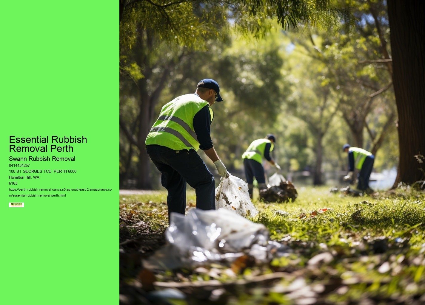 Precision Waste Management Perth