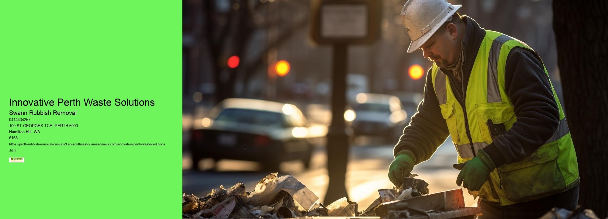 Perth Yard Waste Removal