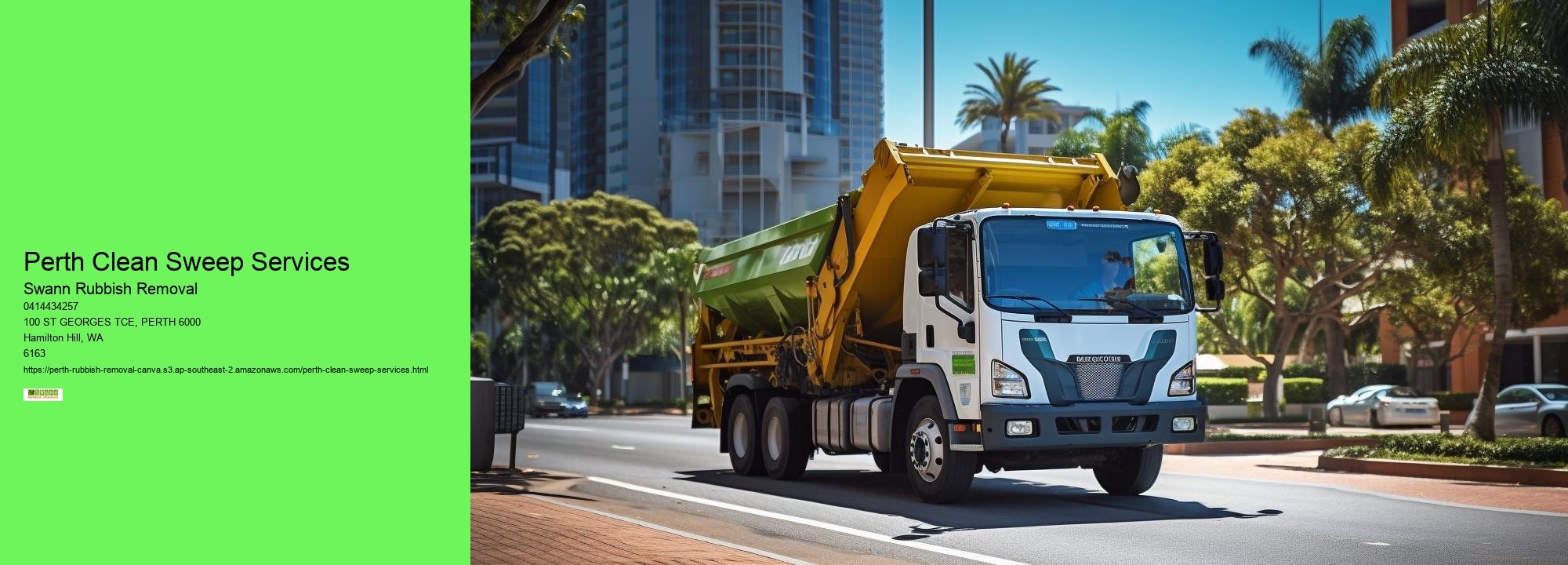 Innovative Waste Collection Perth