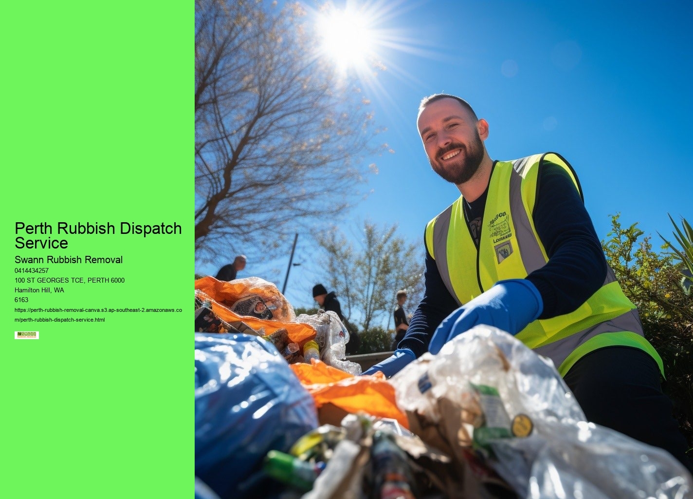 Expert Waste Disposal Perth