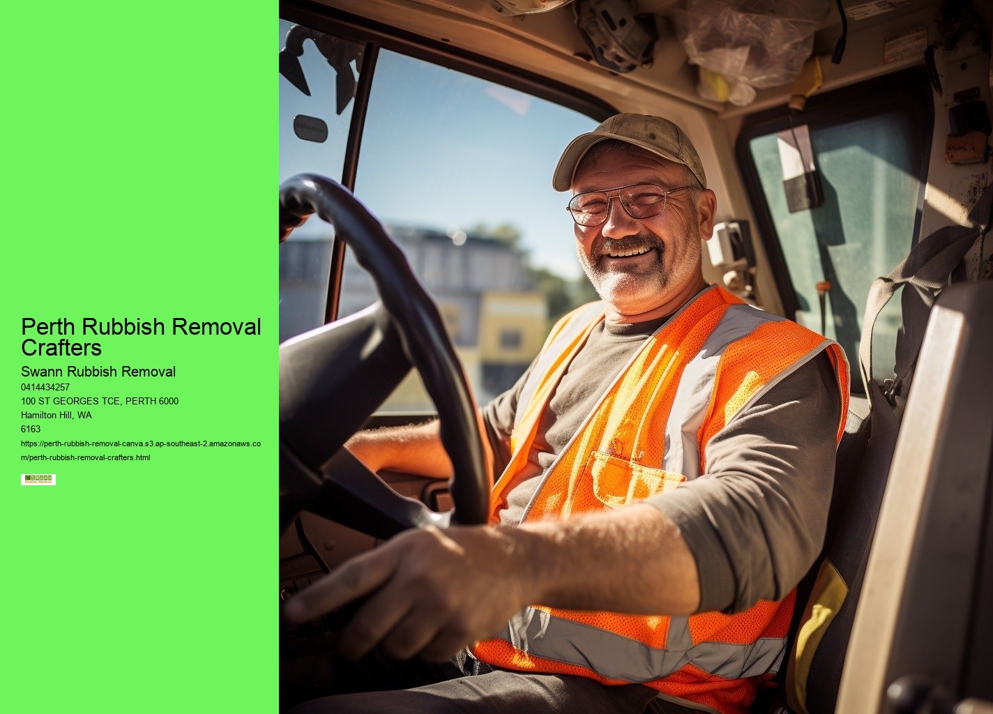 Contemporary Waste Management Perth