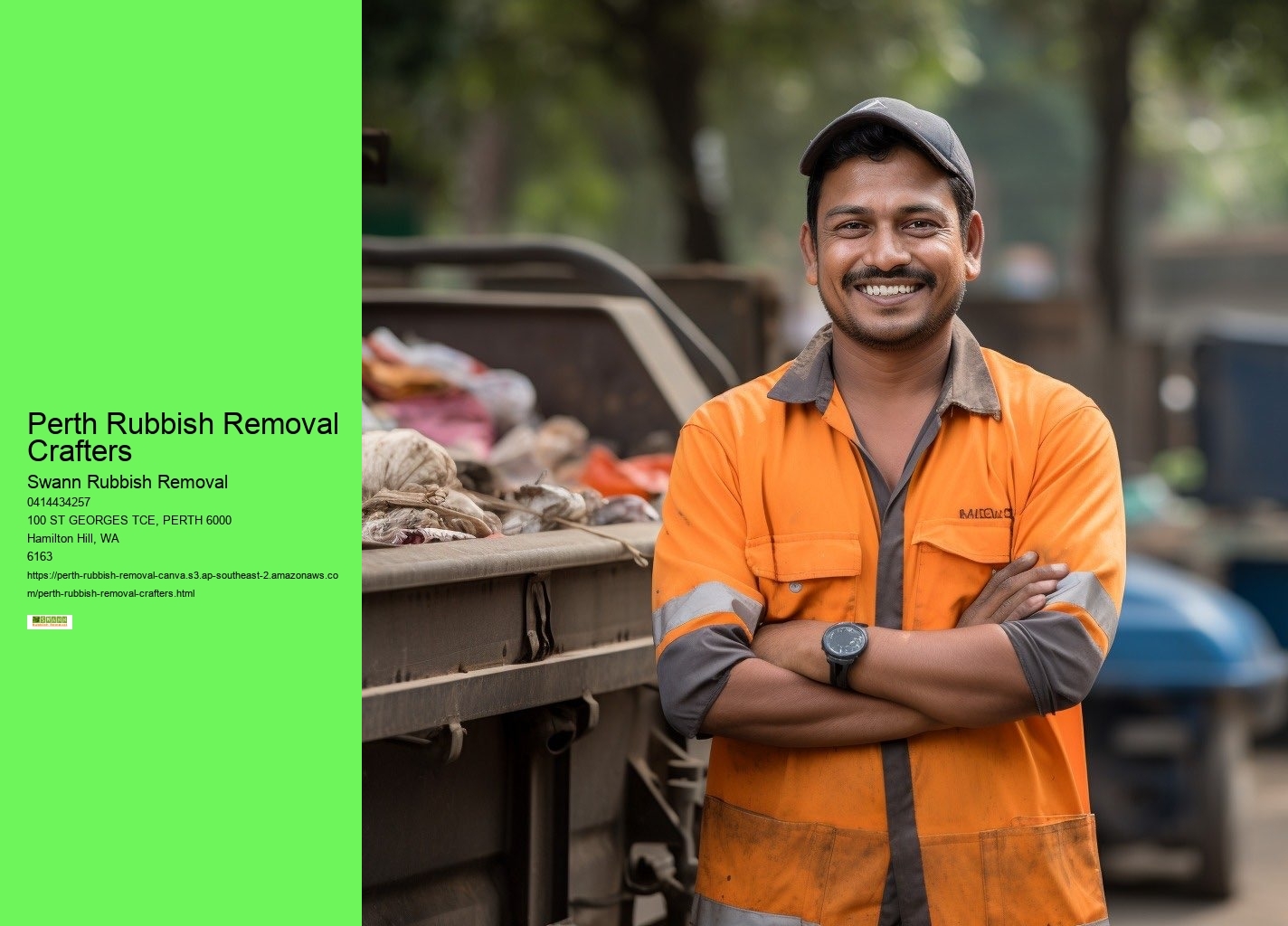 Tailor-Made Waste Services Perth