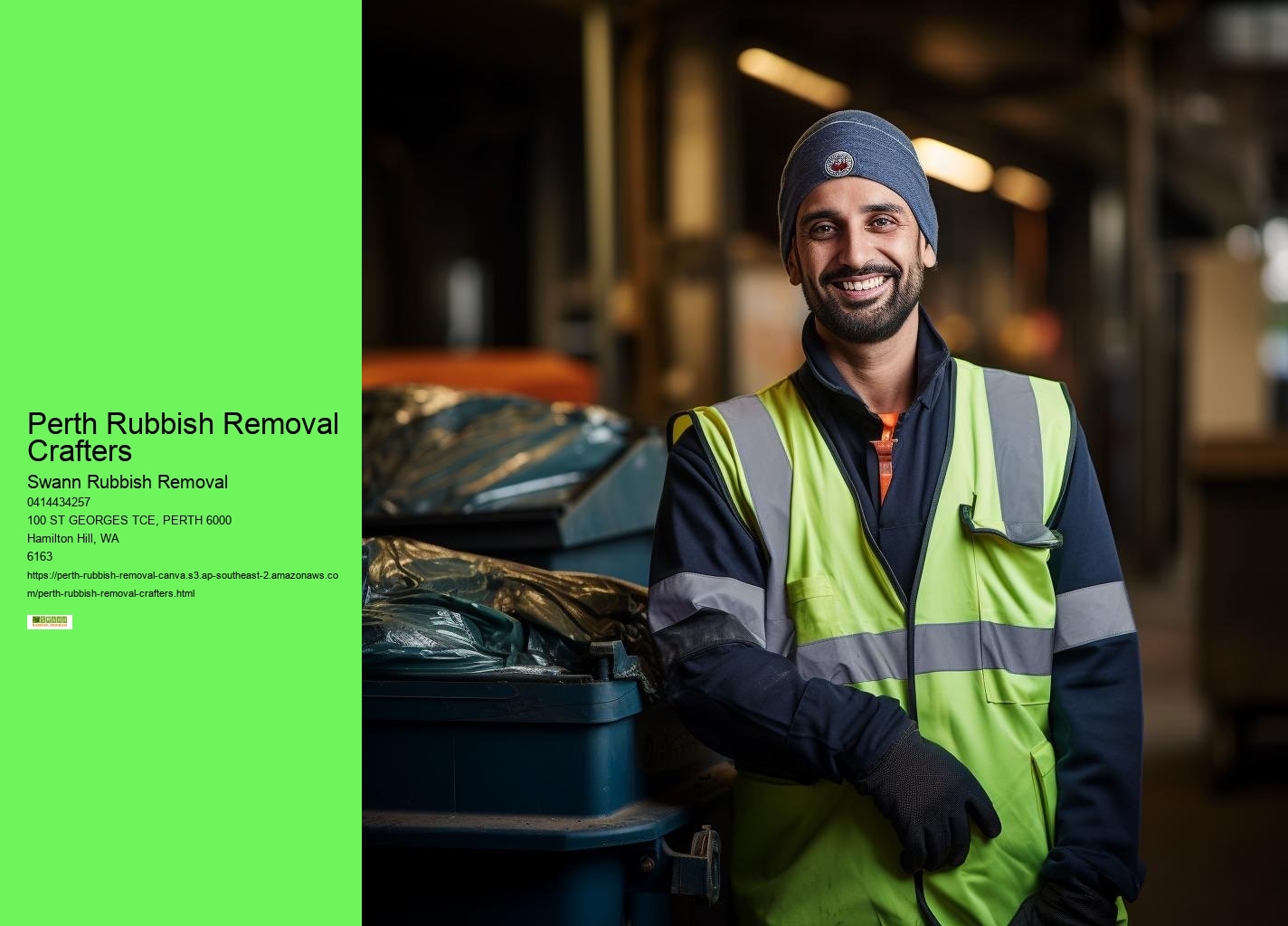 Tailor-Made Waste Services Perth